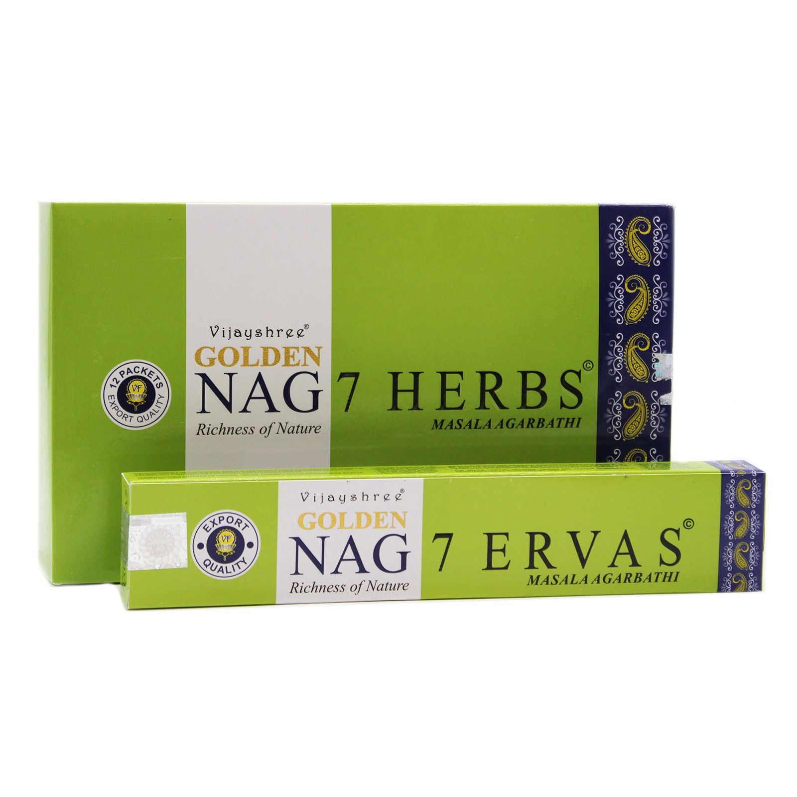 15g Golden Nag - Seven Herbs - Vivid Aromas UK