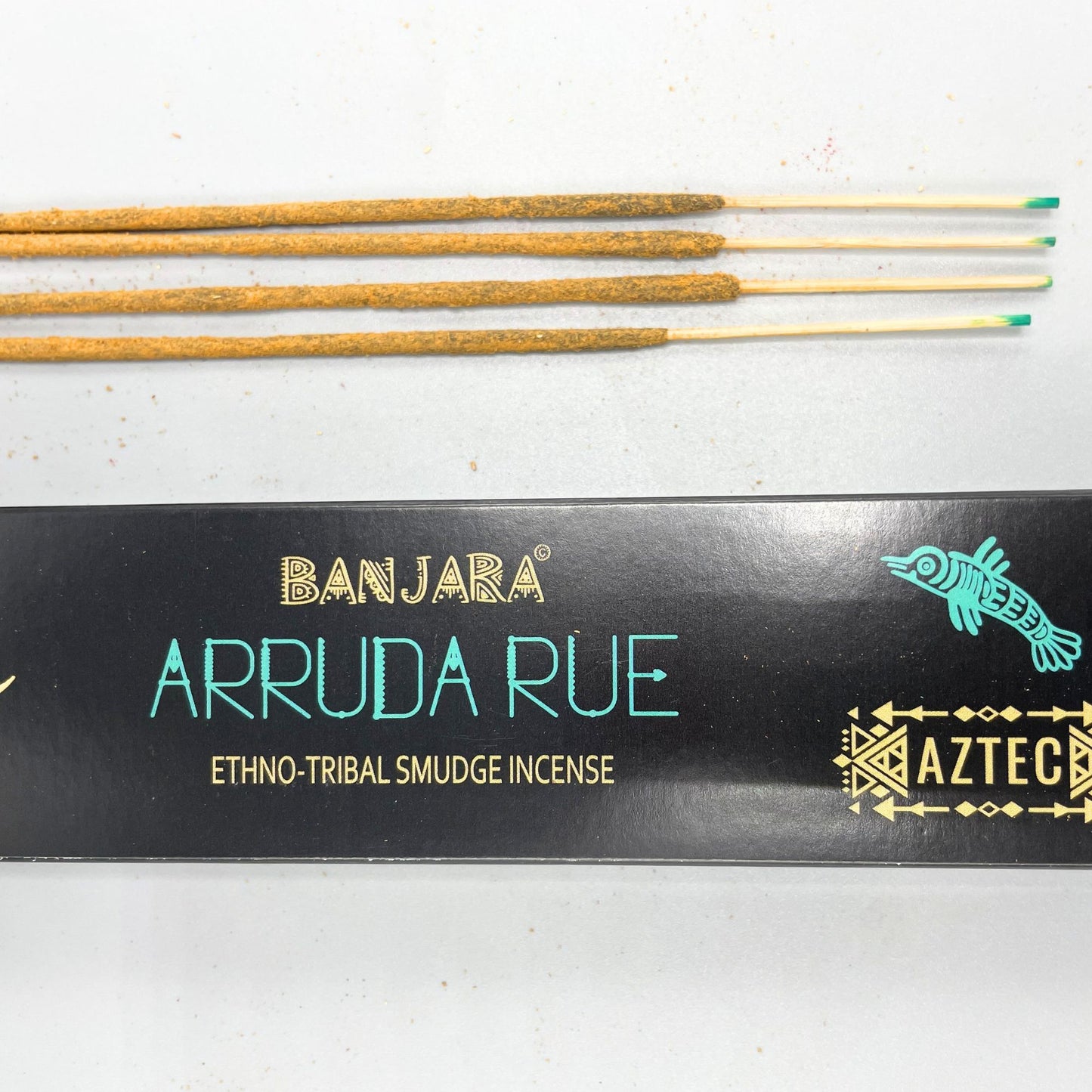 Banjara Tribal Smudge Incense - White Arruda Rue - Vivid Aromas UK