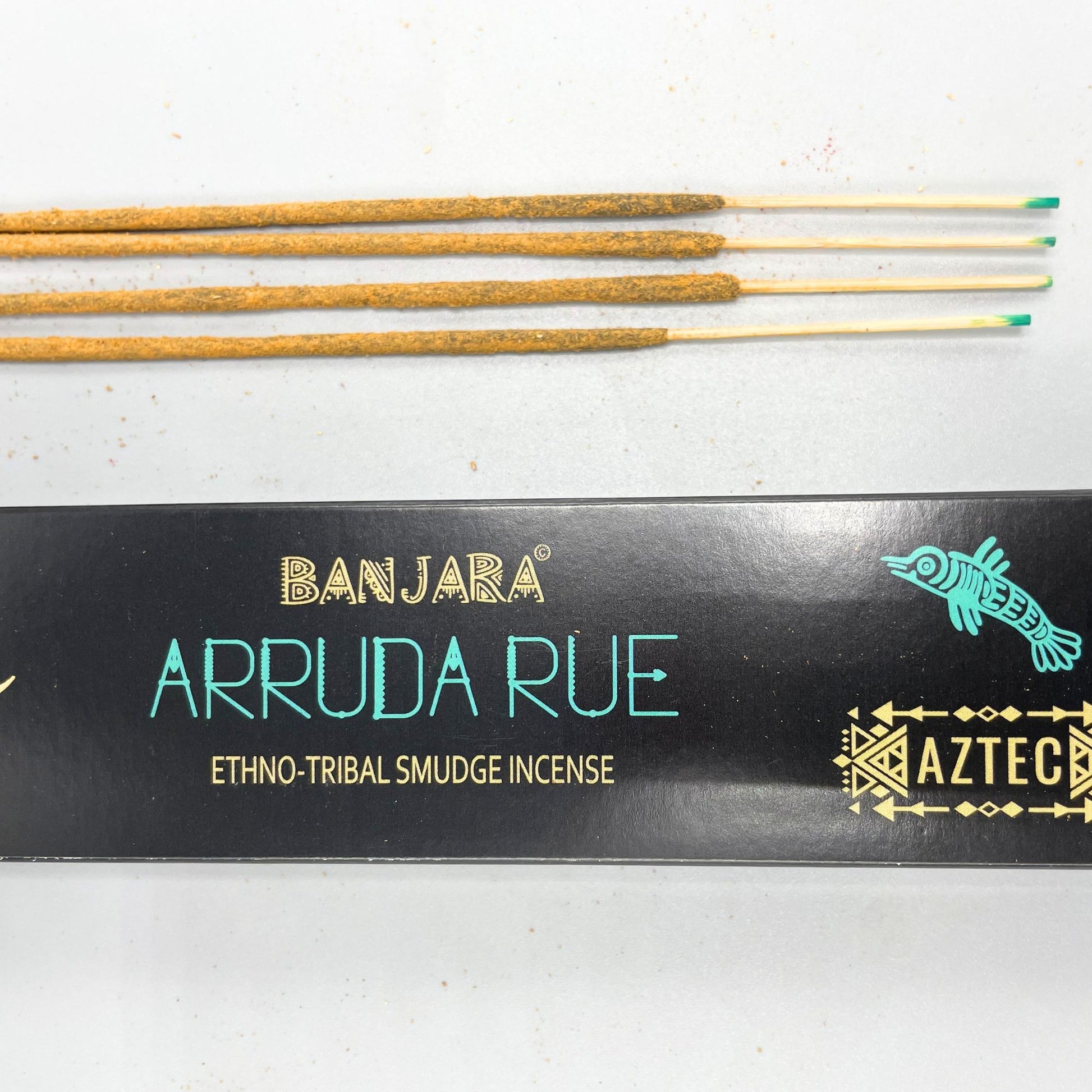 Banjara Tribal Smudge Incense - White Arruda Rue - Vivid Aromas UK