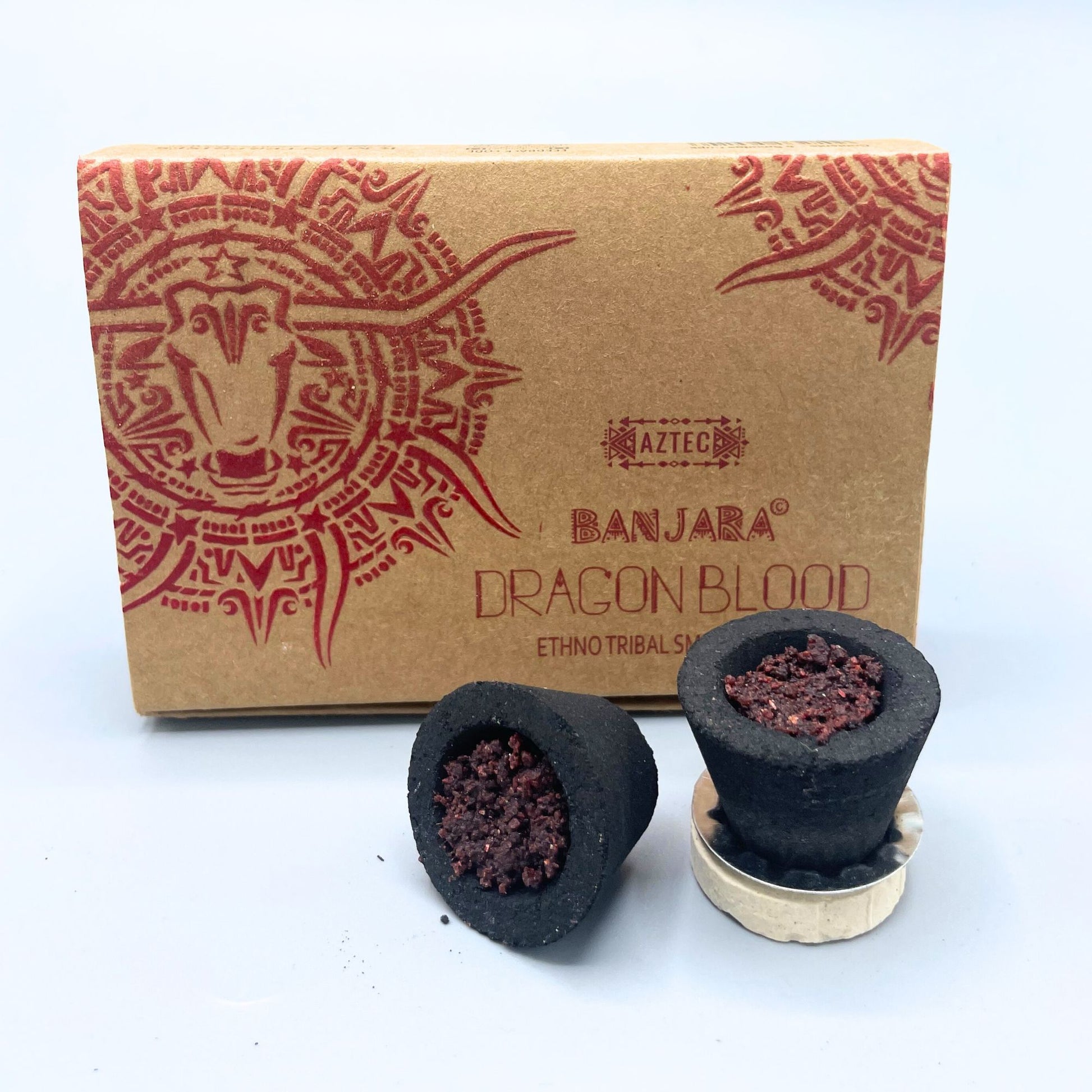 Banjara Resin Cups - Dragons Blood - Vivid Aromas UK