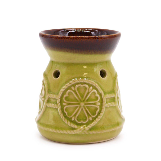 Classic Spa Burner - Jade - Vivid Aromas UK
