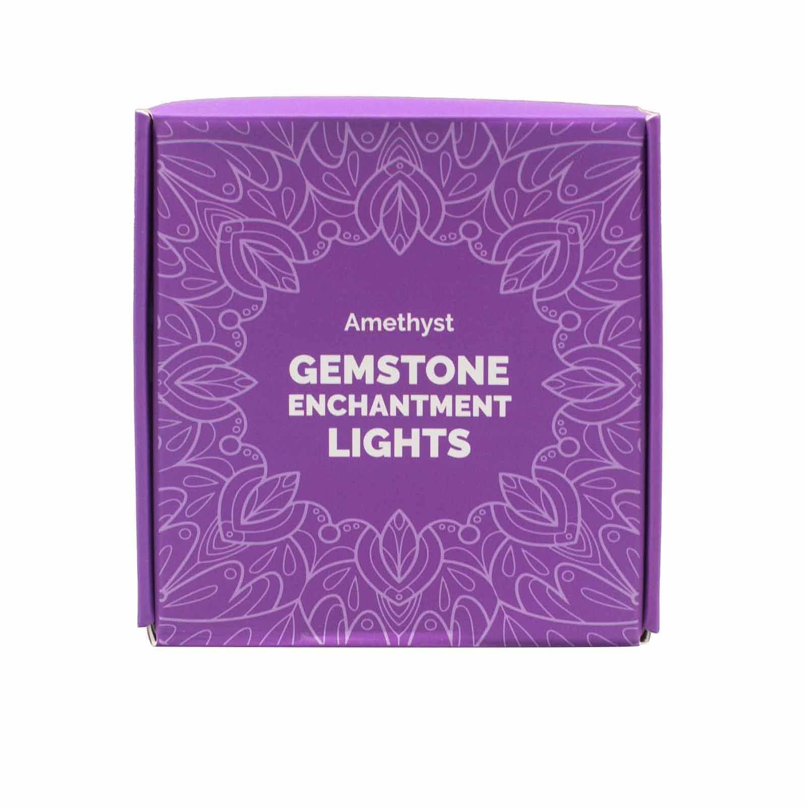 Gemstone Enchantment Lights - Amethyst - Vivid Aromas UK