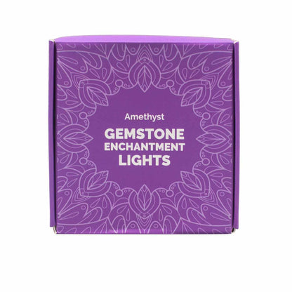 Gemstone Enchantment Lights - Amethyst - Vivid Aromas UK