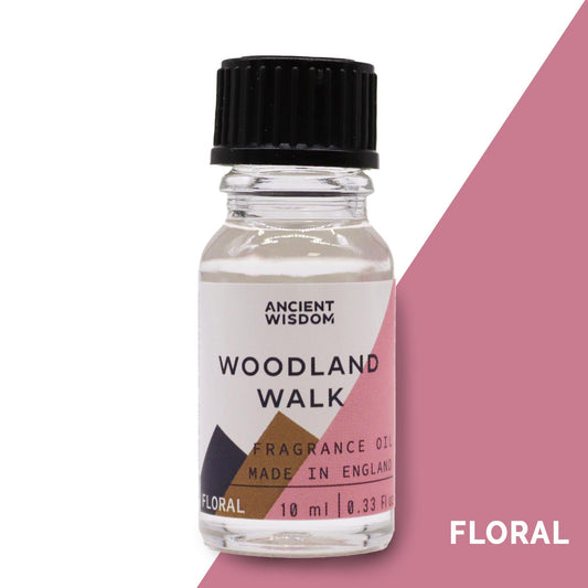 10ml Woodland Walk Fragrance Oil - Vivid Aromas UK