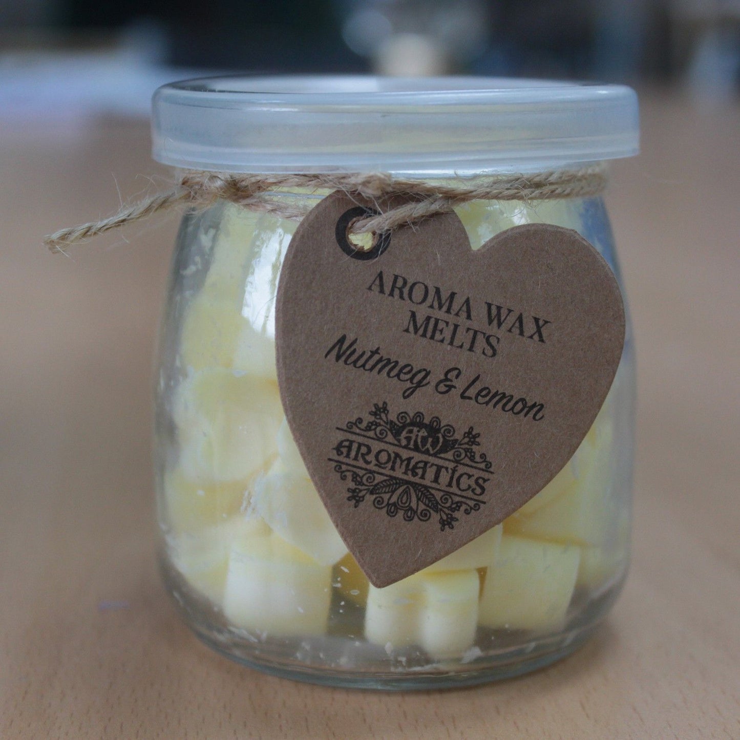 Aroma Wax Melts - Nutmeg & Lemon - Vivid Aromas UK