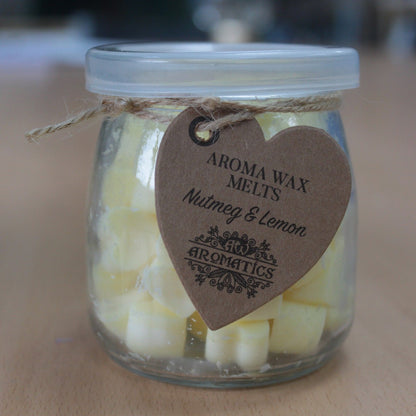 Aroma Wax Melts - Nutmeg & Lemon - Vivid Aromas UK