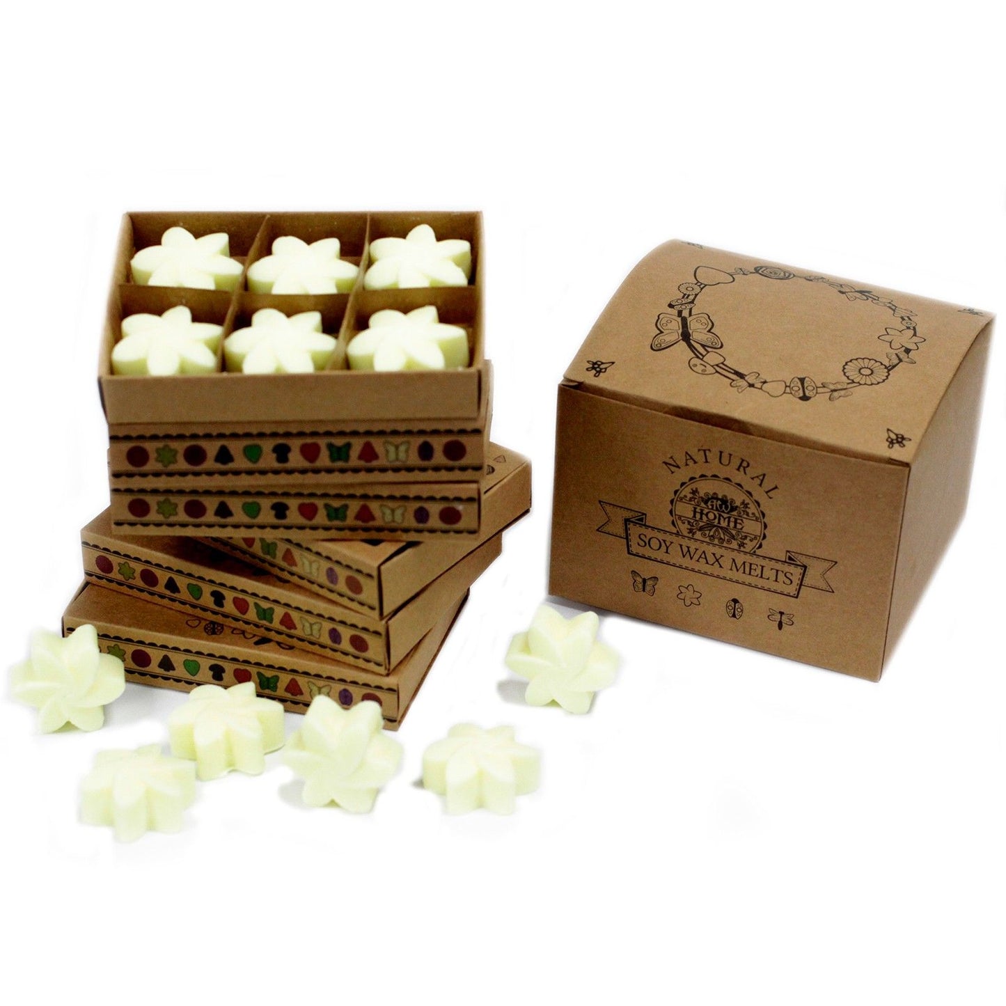 Box of 6 Wax Melts - Lemon Harvest - Vivid Aromas UK