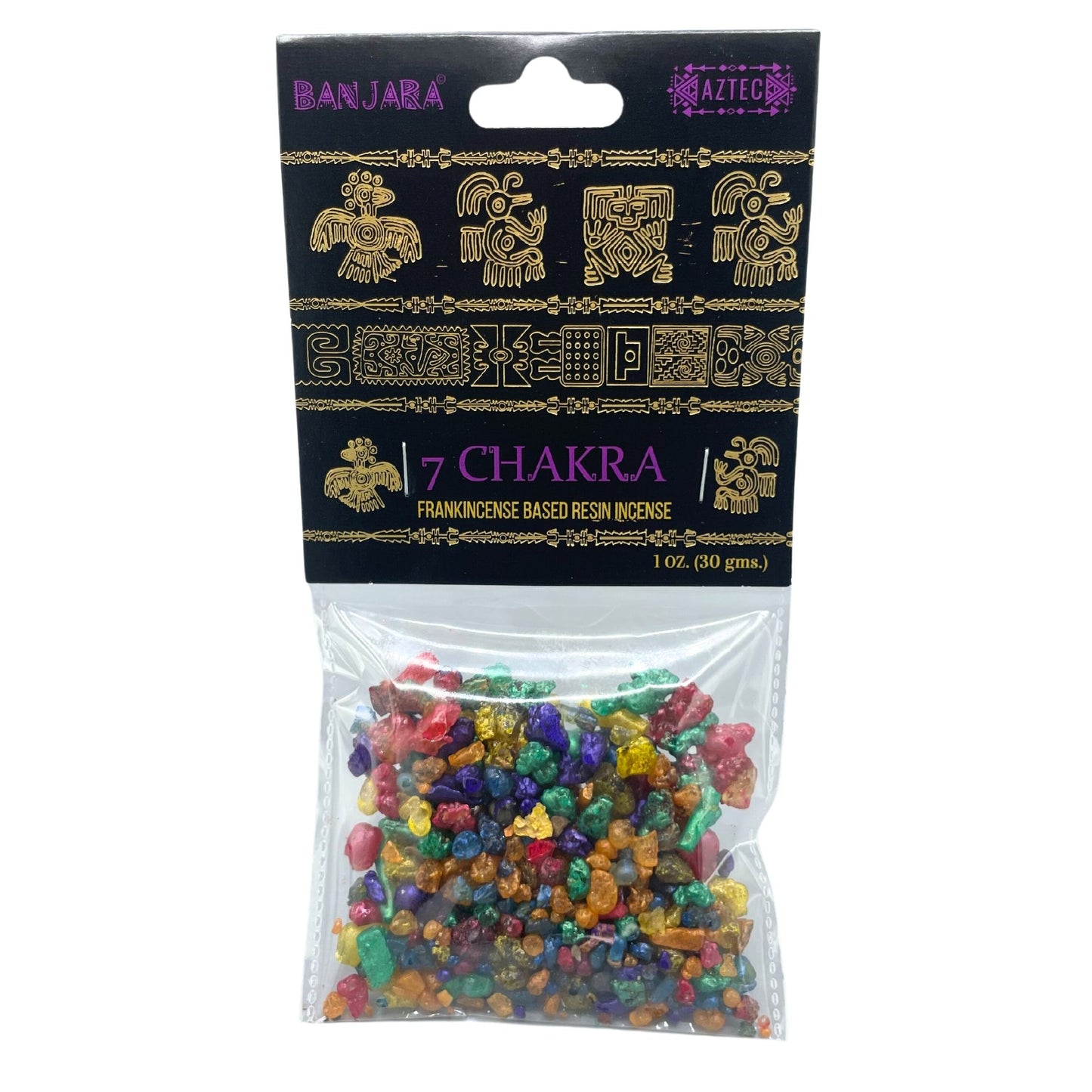 Banjara Tree Resin - 7 Chakra - Vivid Aromas UK