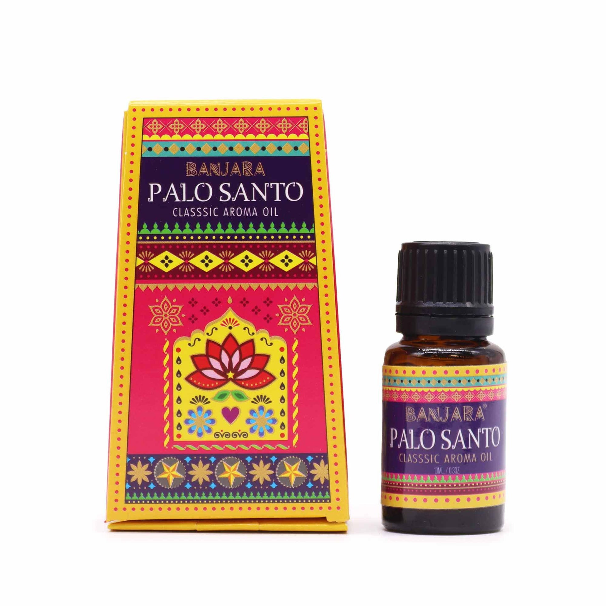 Banjara Indian Fragrance Oil 10ml - Palo Santo - Vivid Aromas UK