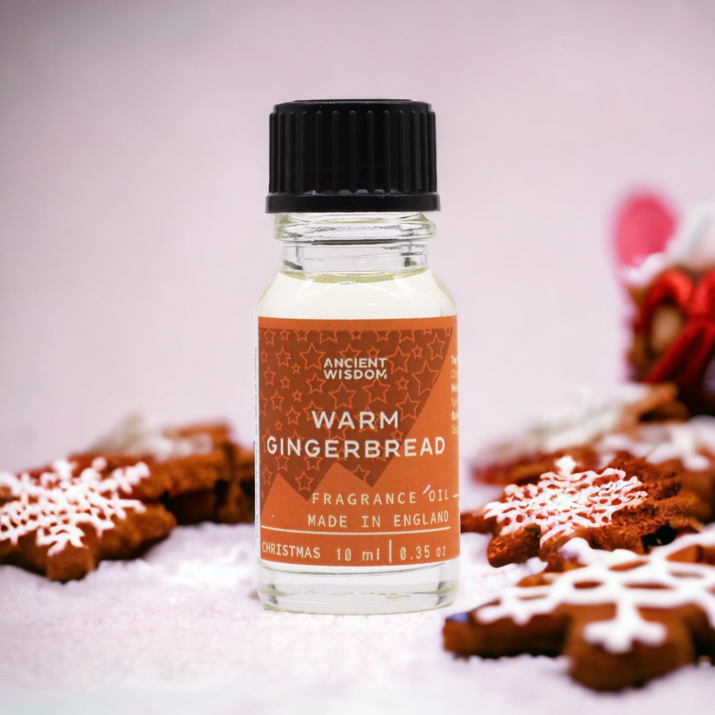 Warm Gingerbread Fragrance Oil 10ml - Vivid Aromas UK
