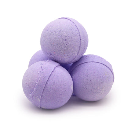 Essential Oil Bath Bomb - Clary Sage & Juniper - Vivid Aromas UK