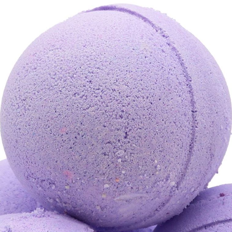 Essential Oil Bath Bomb - Clary Sage & Juniper - Vivid Aromas UK