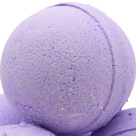 Essential Oil Bath Bomb - Clary Sage & Juniper - Vivid Aromas UK