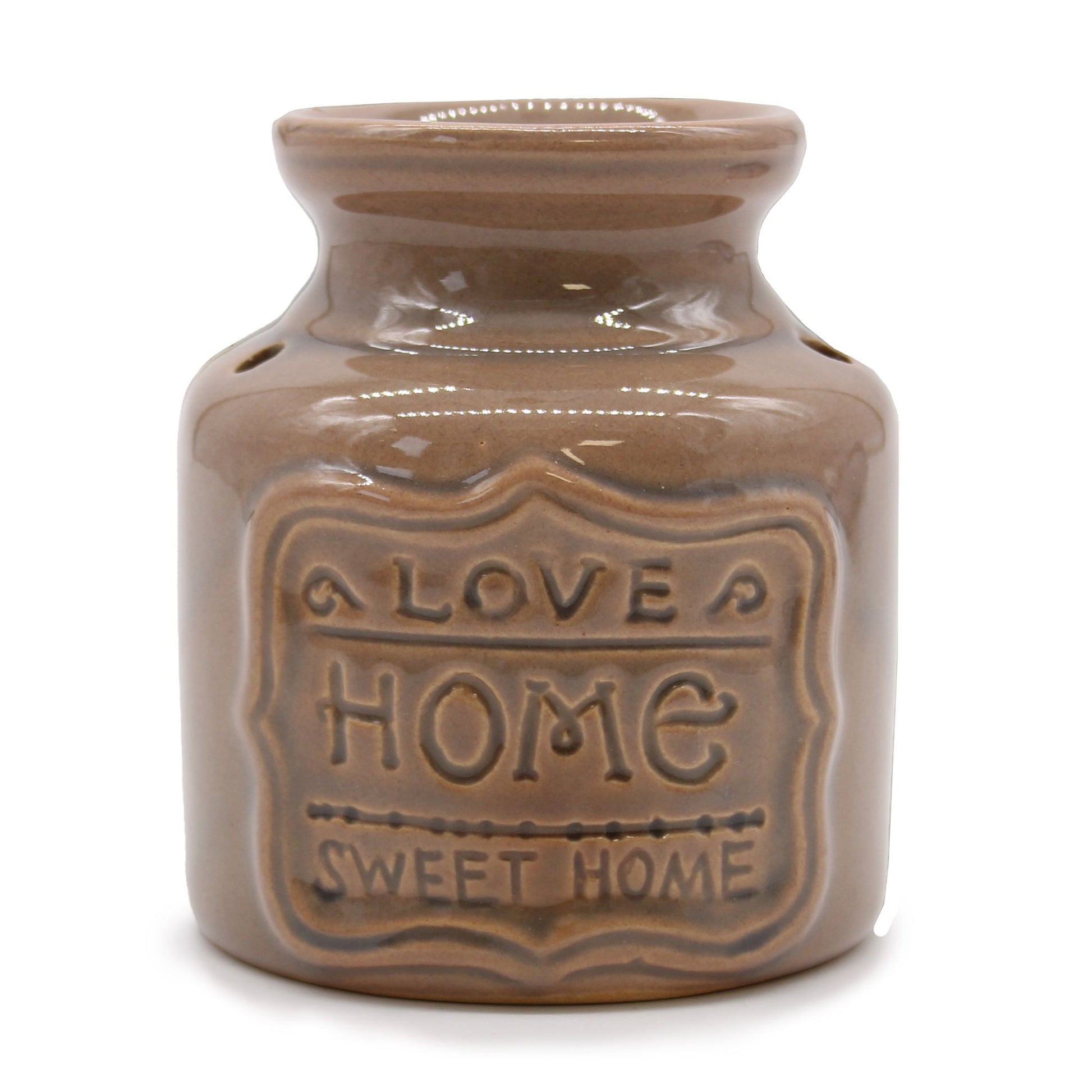 Lrg Home Oil Burner - Love Home Sweet Home - Vivid Aromas UK