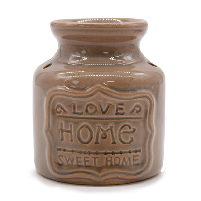 Lrg Home Oil Burner - Love Home Sweet Home - Vivid Aromas UK