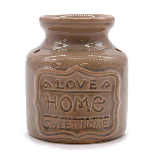 Lrg Home Oil Burner - Love Home Sweet Home - Vivid Aromas UK