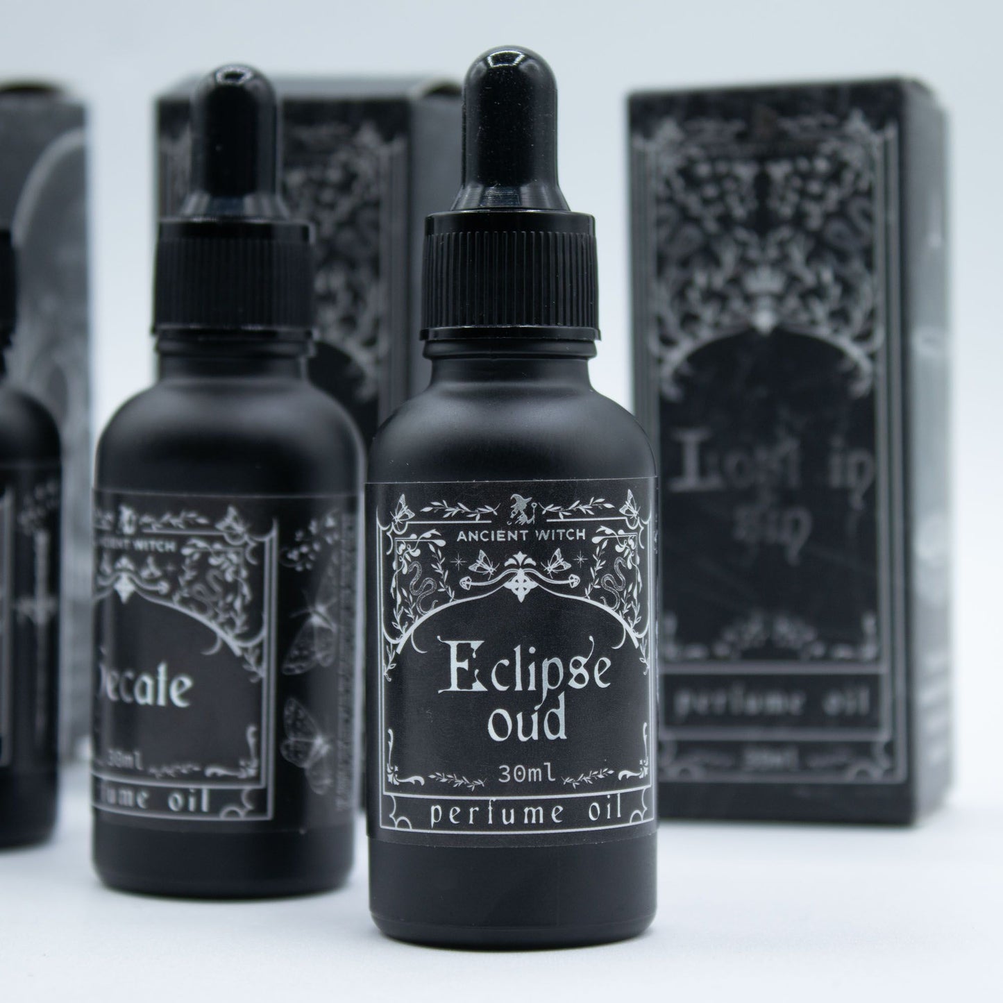 Ancient Witch Perfume Oil - Eclipse Oud - Vivid Aromas UK