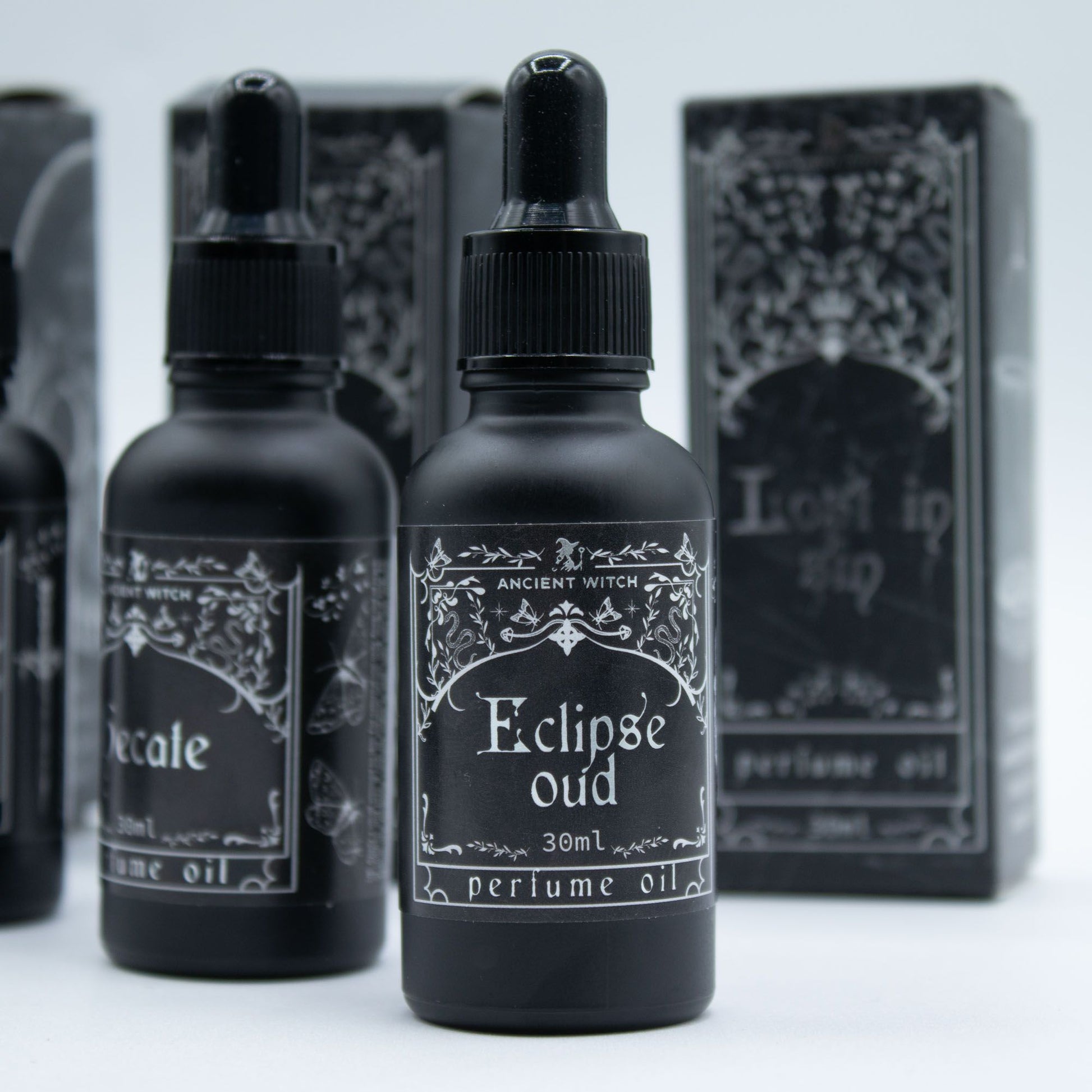 Ancient Witch Perfume Oil - Eclipse Oud - Vivid Aromas UK