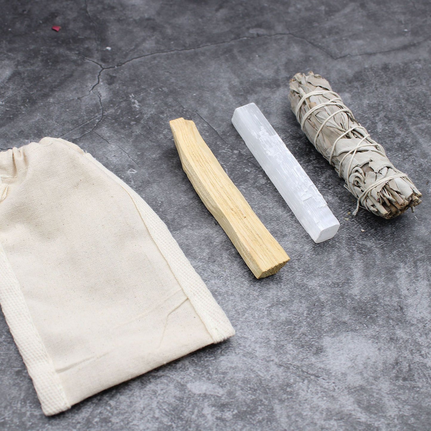 Energy Cleansing & Smudging Kit - Travel - Vivid Aromas UK