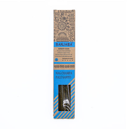 Banjara Palo Santo Smudge Sticks - Set of 6 - Box - Vivid Aromas UK