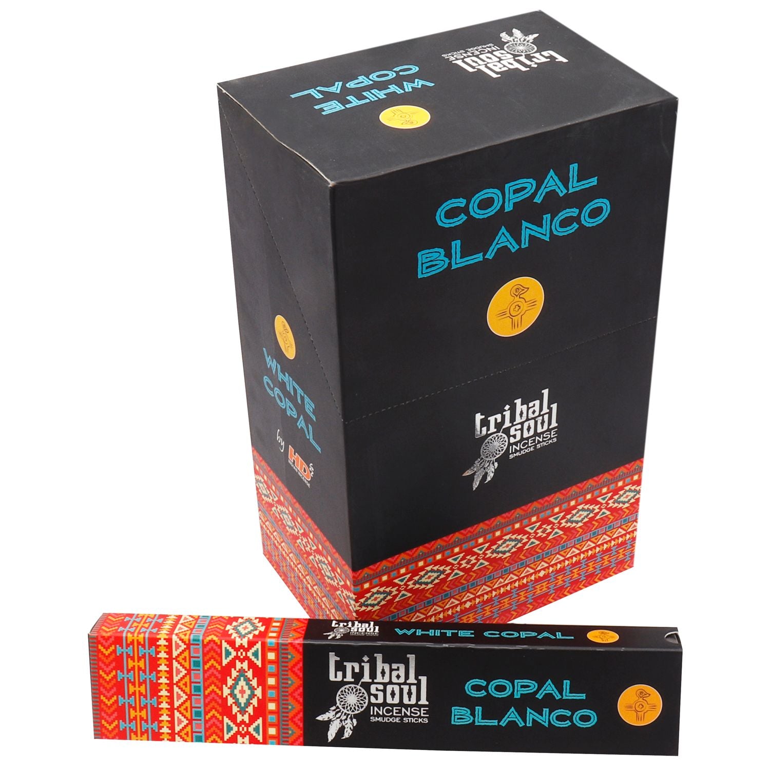 Tribal Soul Incense Sticks - White Copal - Vivid Aromas UK