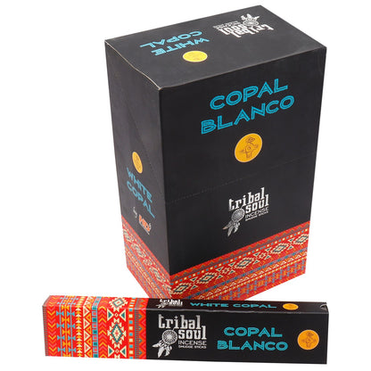 Tribal Soul Incense Sticks - White Copal - Vivid Aromas UK