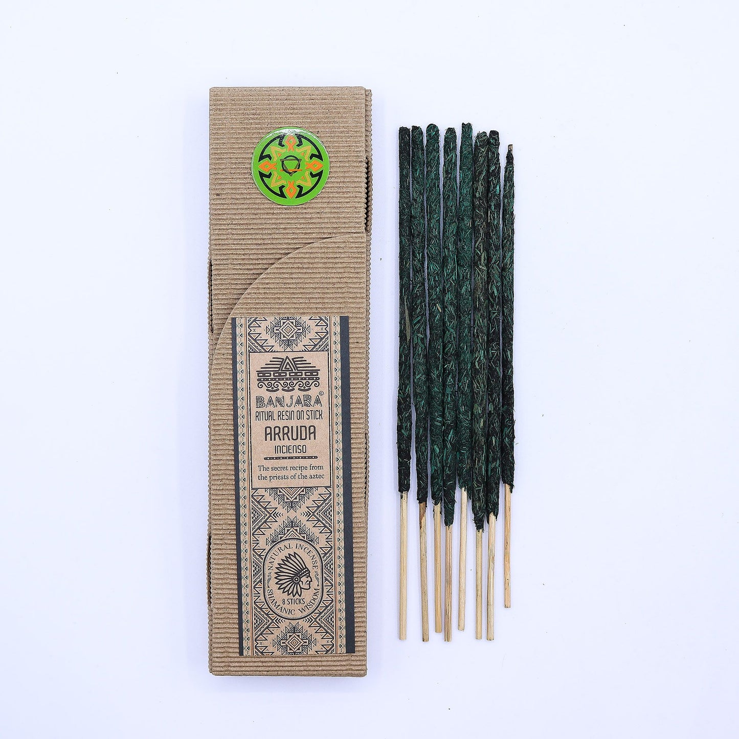 Ritual Resin on Stick - Arruda - Vivid Aromas UK