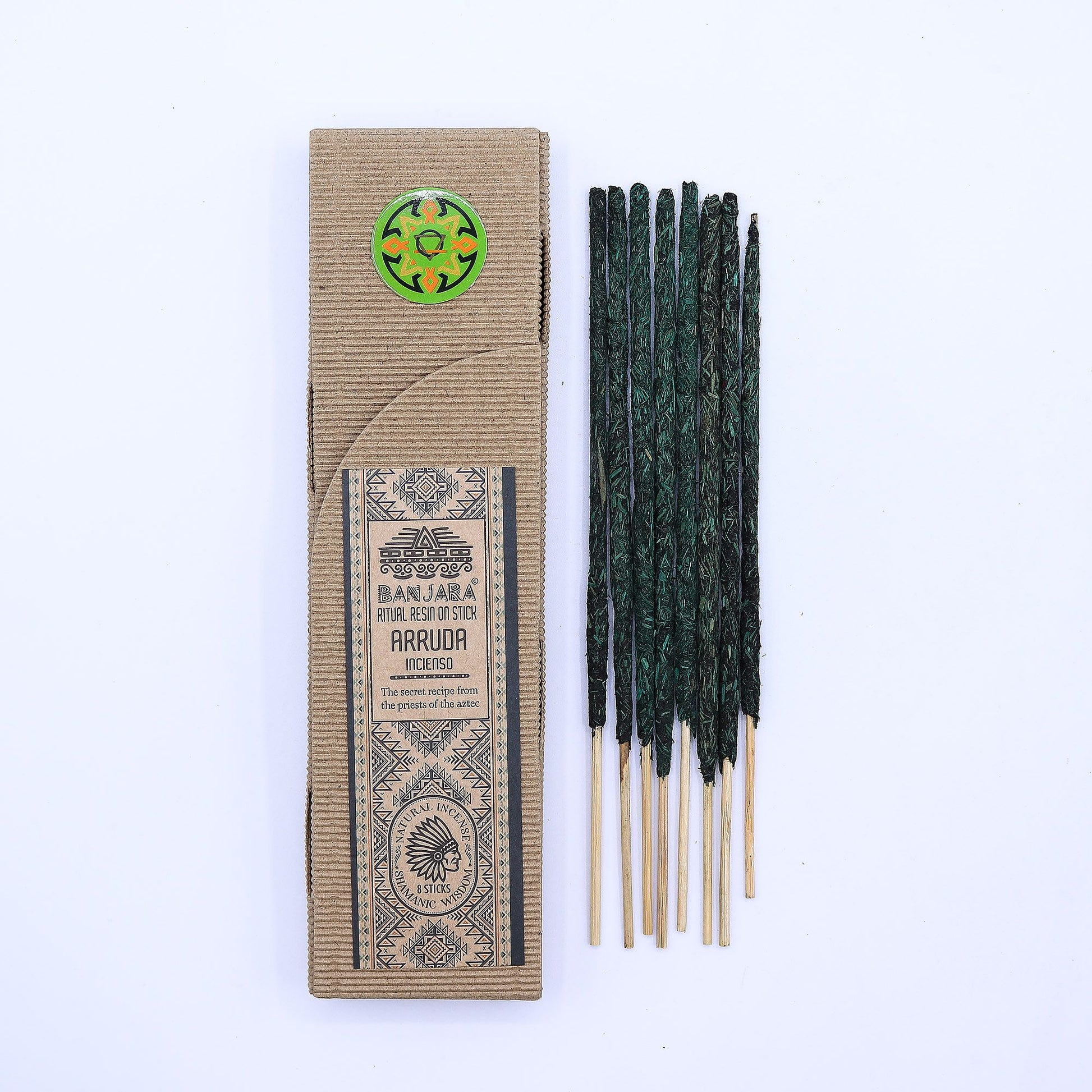 Ritual Resin on Stick - Arruda - Vivid Aromas UK