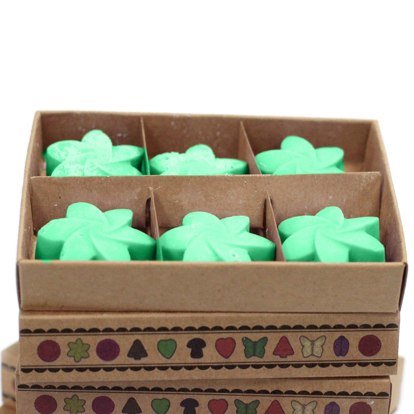 Box of 6 Wax Melts - Hidden Garden - Vivid Aromas UK