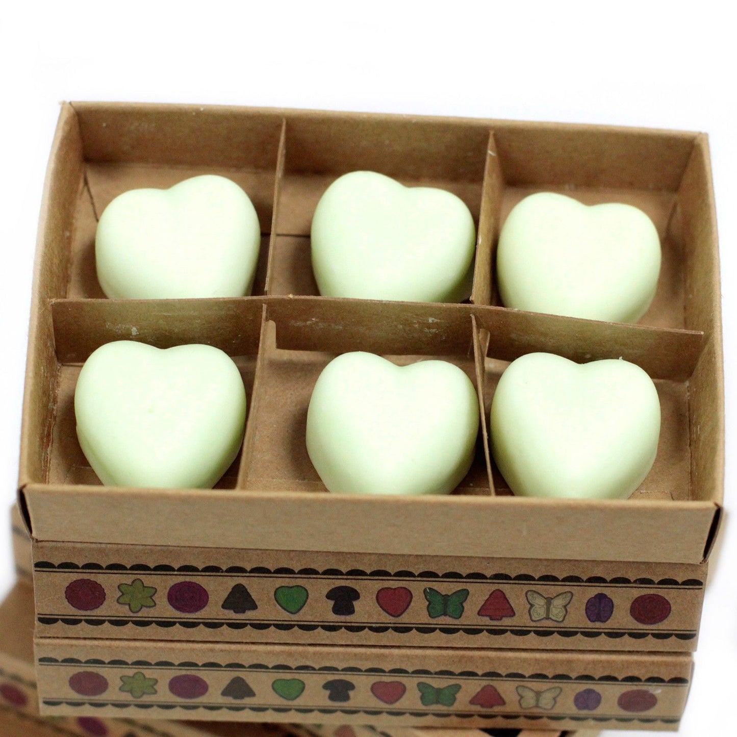 Box of 6 Wax Melts - Mint & Menthol - Vivid Aromas UK