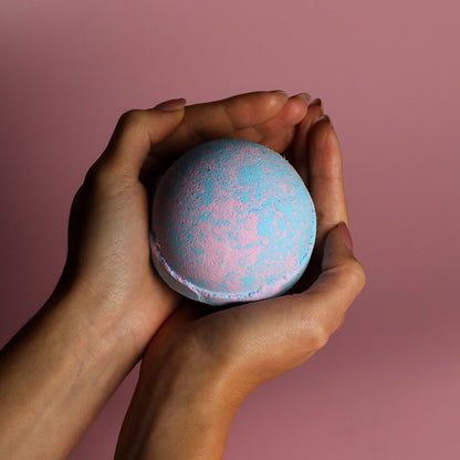 Set of 3 Baby Powder Bath Bombs - Vivid Aromas UK