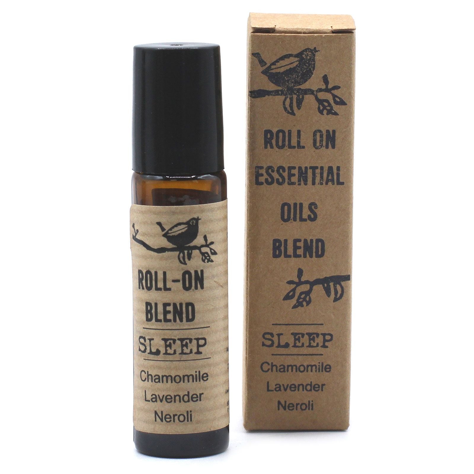 Agnes + Cat Roll On Essential Oil Blend - SLEEP - Vivid Aromas UK