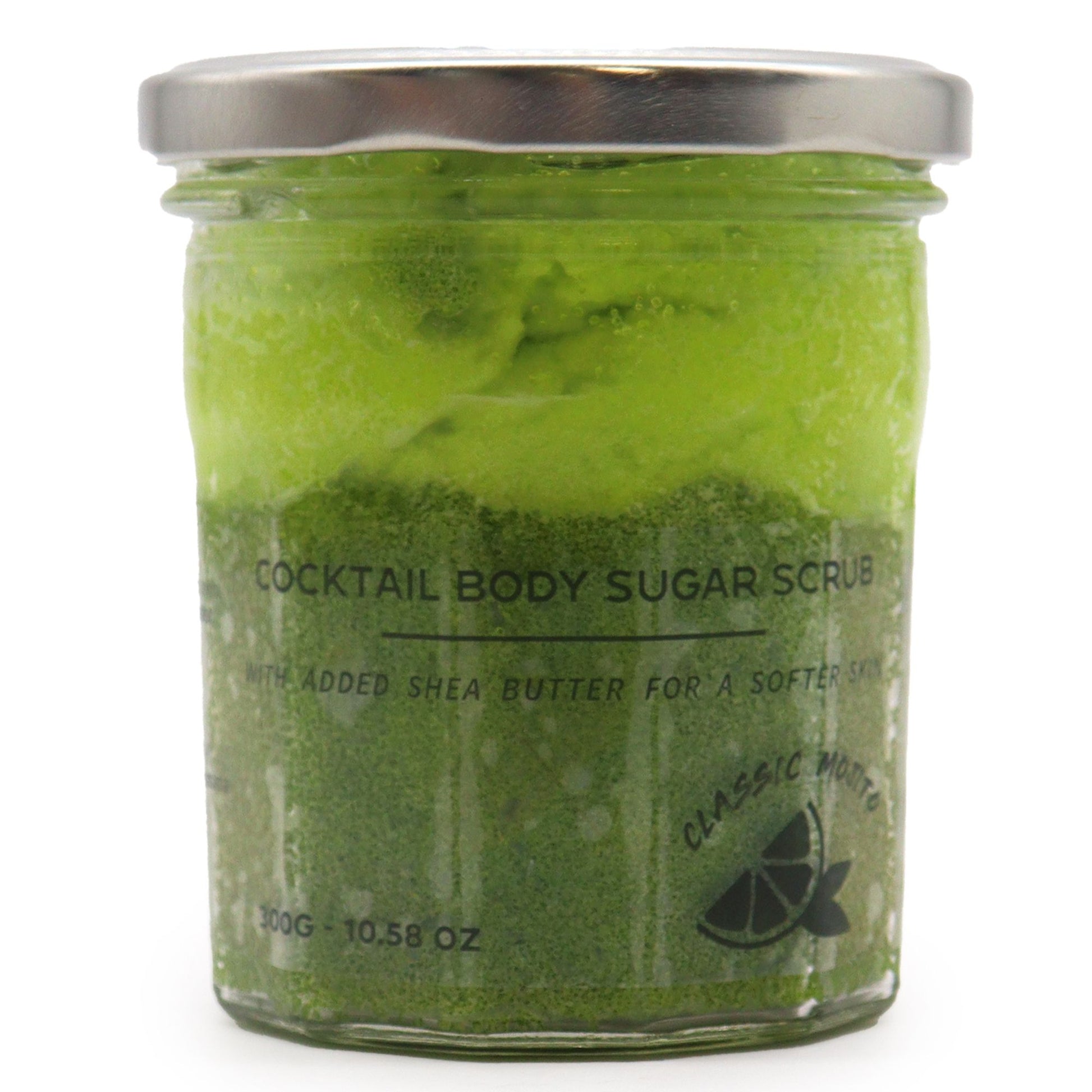 Fragranced Sugar Body Scrub - Classic Mojito 300g - Vivid Aromas UK