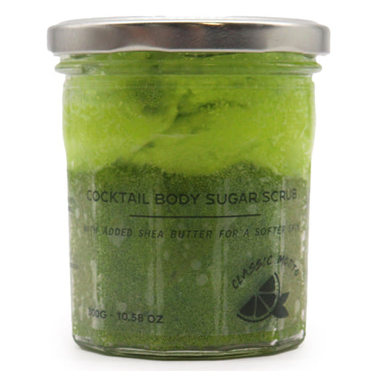 Fragranced Sugar Body Scrub - Classic Mojito 300g - Vivid Aromas UK