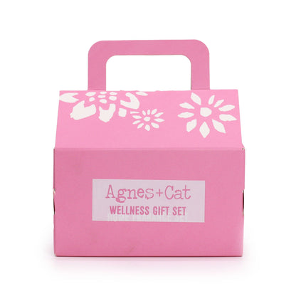 Agnes + Cat Wellness Gift Set - Bloom & Bliss - Vivid Aromas UK