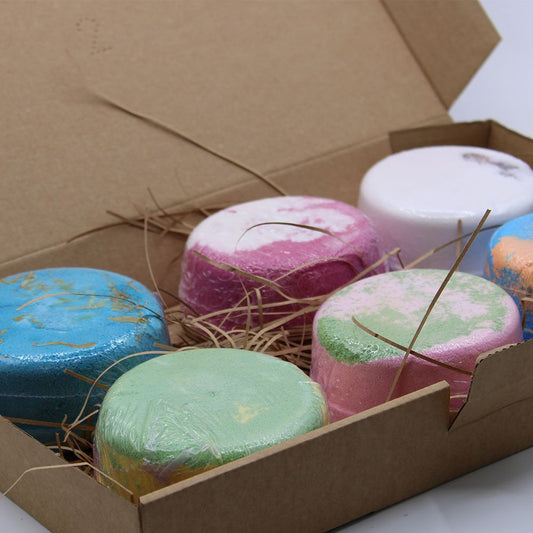 Set of 6 Mega Floral Fizzes - Mix 2 - Vivid Aromas UK