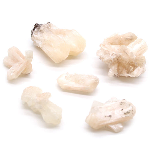 Stilbite Combination with Appophyllite 20-30mm - Vivid Aromas UK