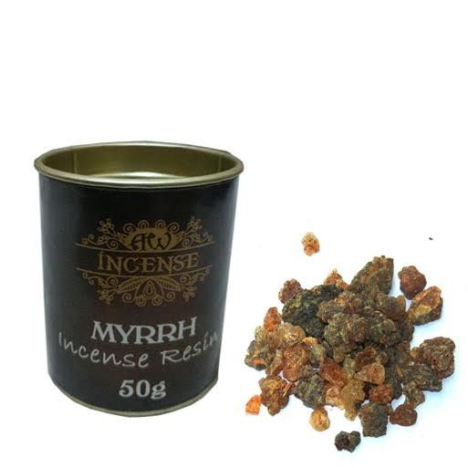 50gm Myrrh Resin - Vivid Aromas UK