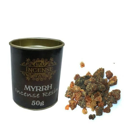 50gm Myrrh Resin - Vivid Aromas UK