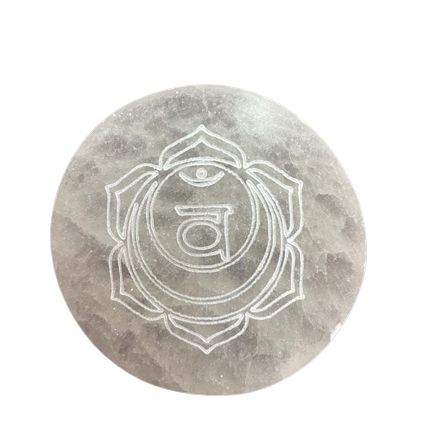 Chakra Set of 7 Charging Plates - Vivid Aromas UK