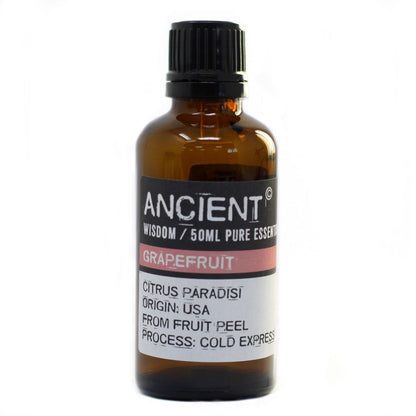 Grapefruit Essential Oil 50ml - Vivid Aromas UK