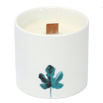 Large Botanical Candles - Marsh Viola - Vivid Aromas UK
