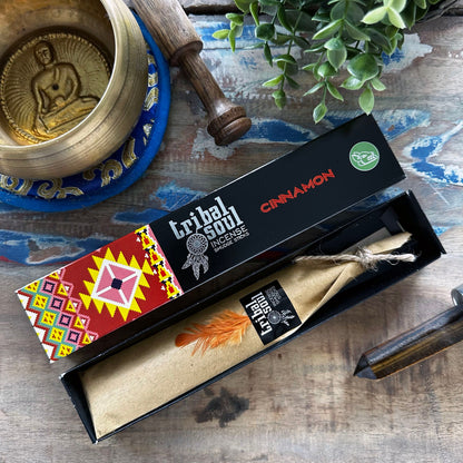 Tribal Soul Incense Sticks - Cinnamon - Vivid Aromas UK