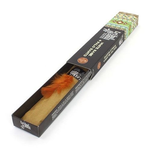 Tribal Soul Incense Sticks - White Sage + Palo Santo - Vivid Aromas UK