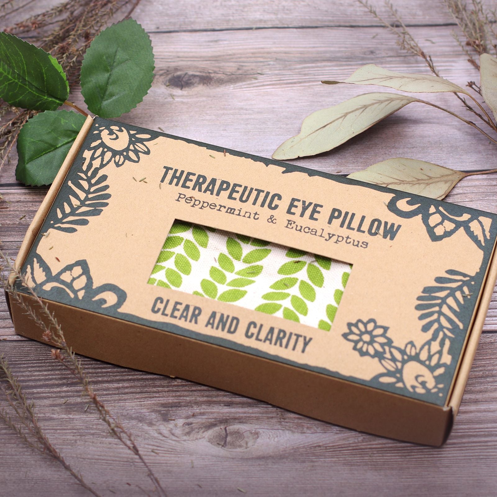 Agnes + Cat Eye Pillow - Clear & Clarity - Vivid Aromas UK