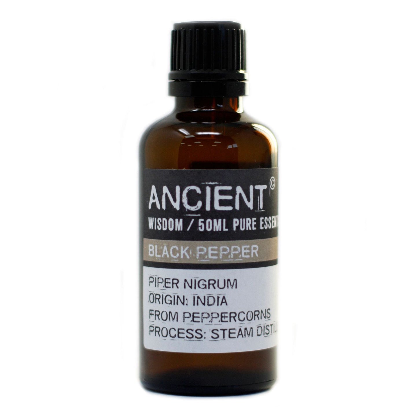 Black Pepper Essential Oil 50ml - Vivid Aromas UK