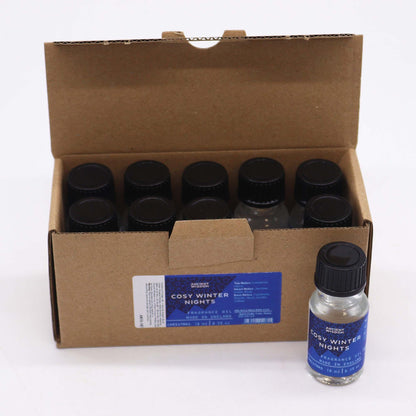 Cosy Winter Nights Fragrance Oil 10ml - Vivid Aromas UK