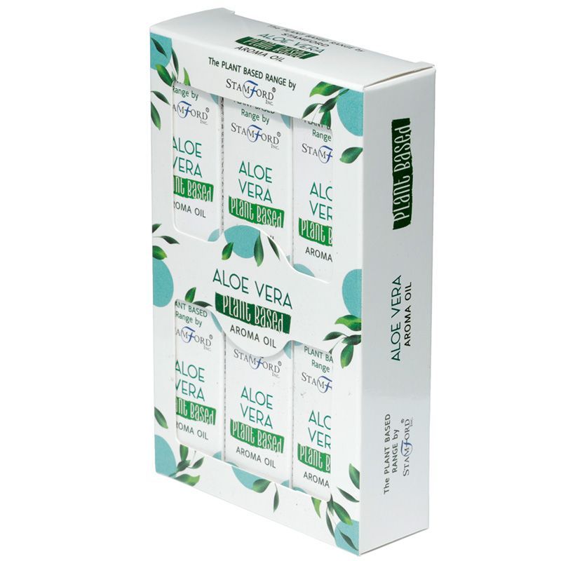 Plant Based Aroma Oil - Aloe Vera - Vivid Aromas UK
