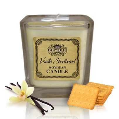 Soybean Jar Candles - Vanilla Shortbread - Vivid Aromas UK