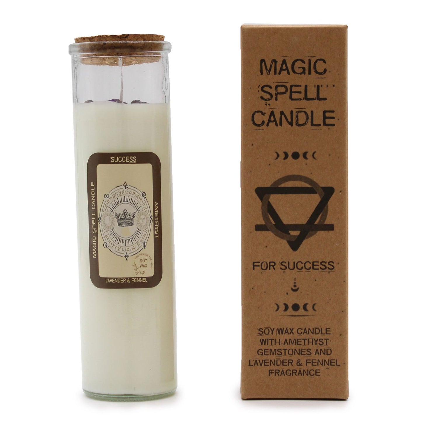 Magic Spell Candle - Success - Vivid Aromas UK